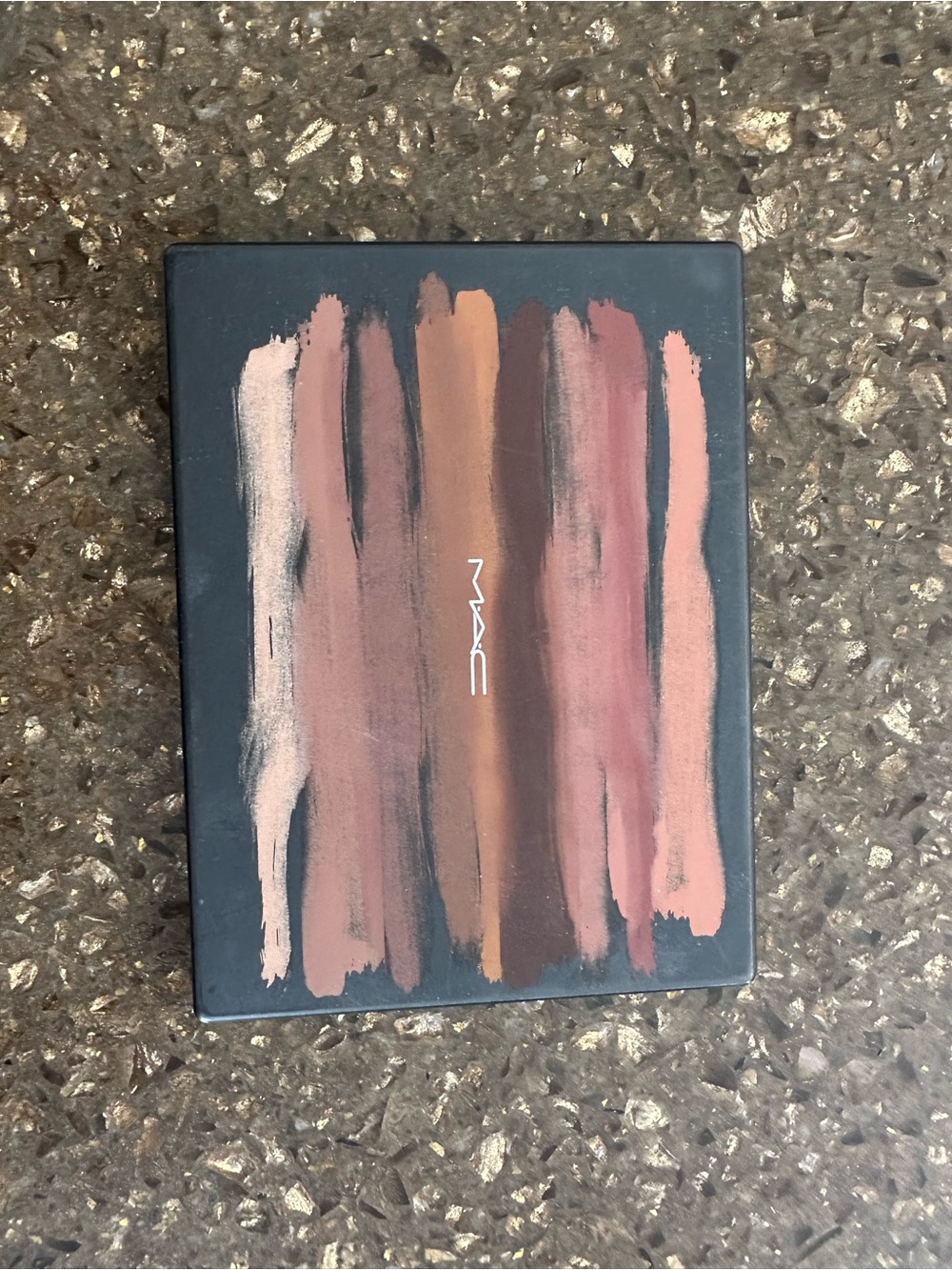 MAC Cosmetics Eyeshadow Palette — Nude Model Palette